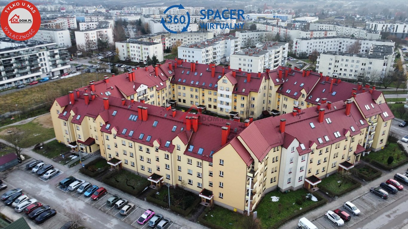Mieszkanie dwupokojowe na wynajem Kielce, Ślichowice, Tektoniczna  47m2 Foto 1