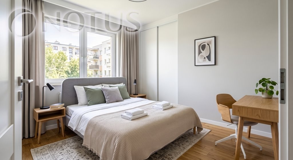 Polecam funkcjonalne 2-pokojowe mieszkanie 50,63 m² z dużym tarasem 24 m² w Gliwicach Gliwice, Łabędy, Jerzego Bajana  51m2 Foto 1