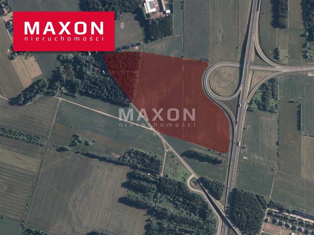 Działka inwestycyjna 128 724 m² pod zabudowę i usługi Wierzbica  128 724m2 Foto 1