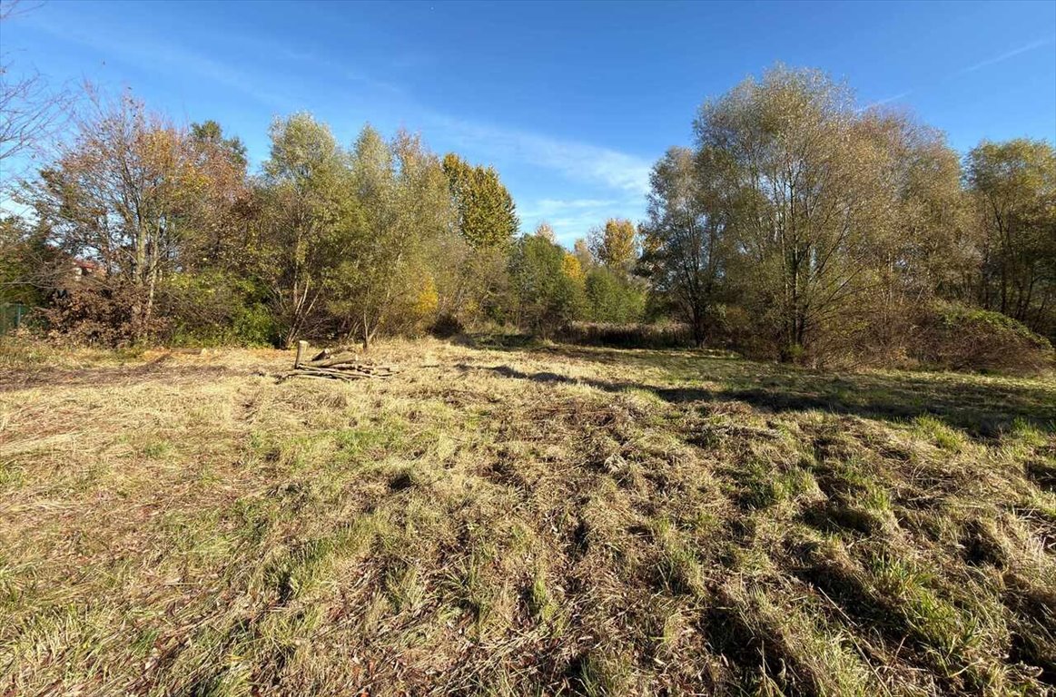 Działka budowlana 1977 m² pod dom w Słomnikach, blisko Krakowa Krakowski, Onufrego Zagłoby  1 977m2 Foto 1