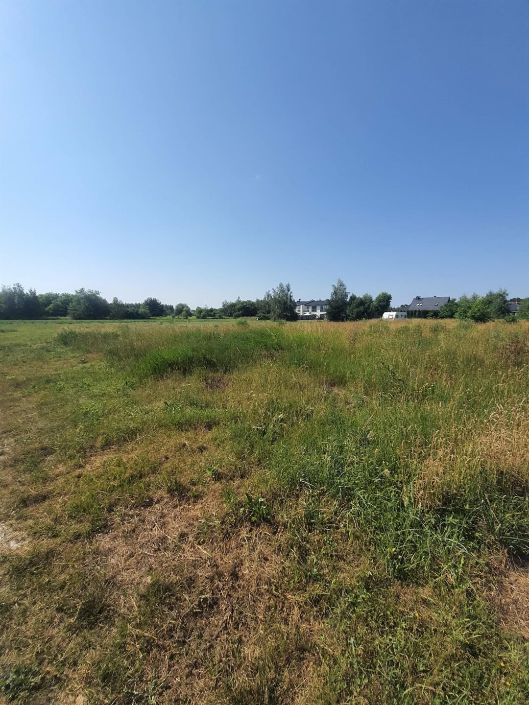 Działka budowlana 1336 m² w Grądach – spokojne miejsce z mediami Grądy  1 336m2 Foto 1
