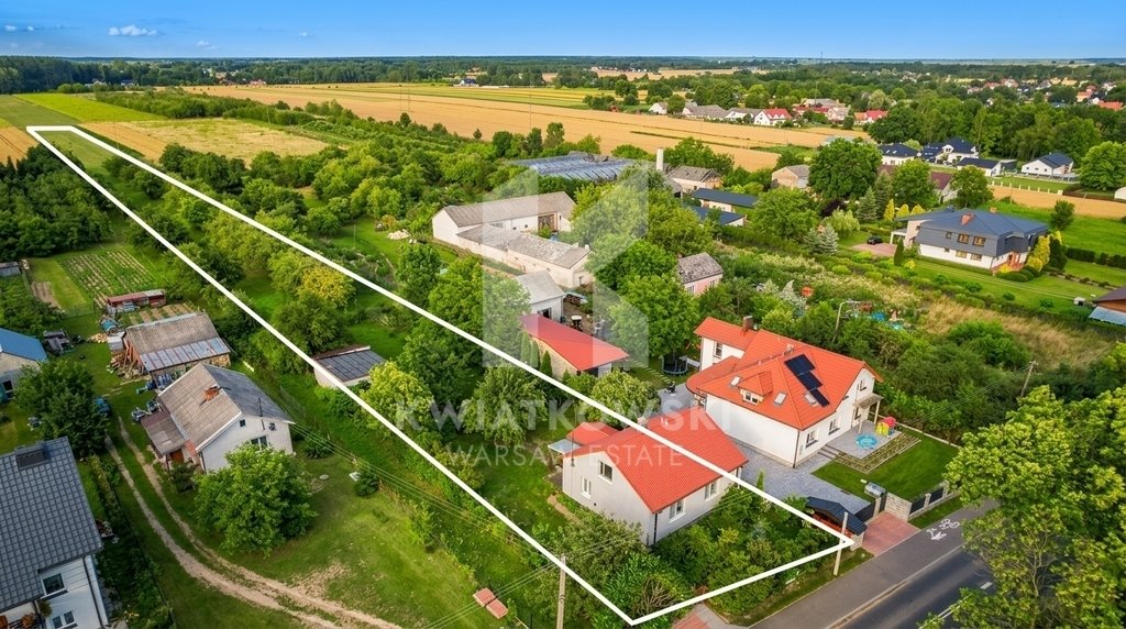 Działka 7200 m² z domem, sadem i potencjałem inwestycyjnym Glinianka, Napoleońska  7 200m2 Foto 1