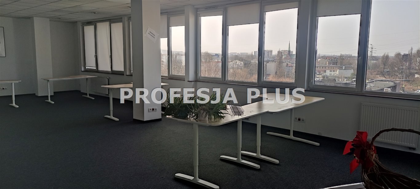 Atrakcyjne biuro 60 m2 w centrum Katowic z klimatyzacją Katowice, Centrum  60m2 Foto 1