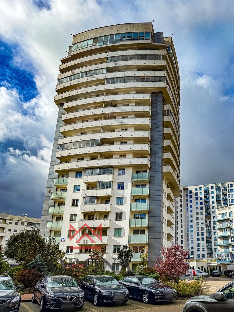 Na sprzedaż 73 m² apartament z 2 sypialniami i balkonami Białystok, Jerzego Waszyngtona  73m2 Foto 1