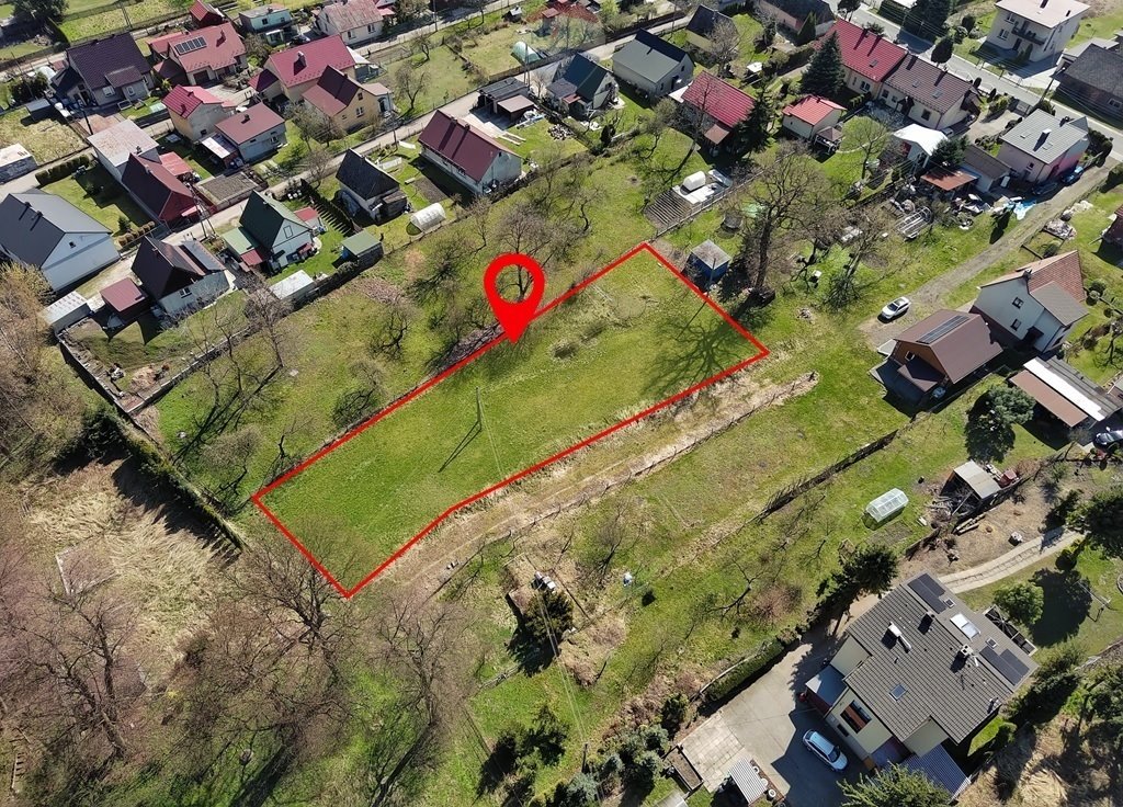 Działka budowlana na sprzedaż Oświęcim, Koszykowa  1 709m2 Foto 1