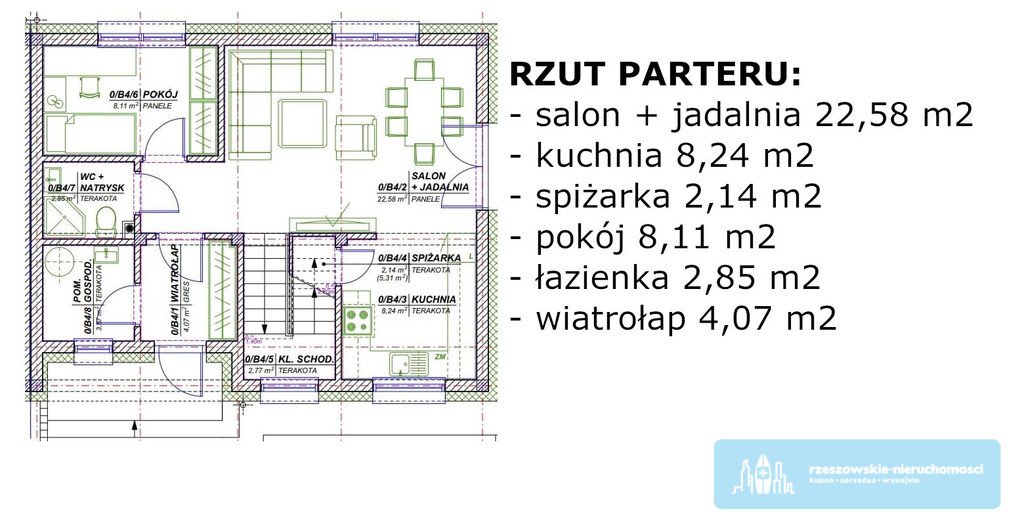 Dom na sprzedaż Jasionka  100m2 Foto 4