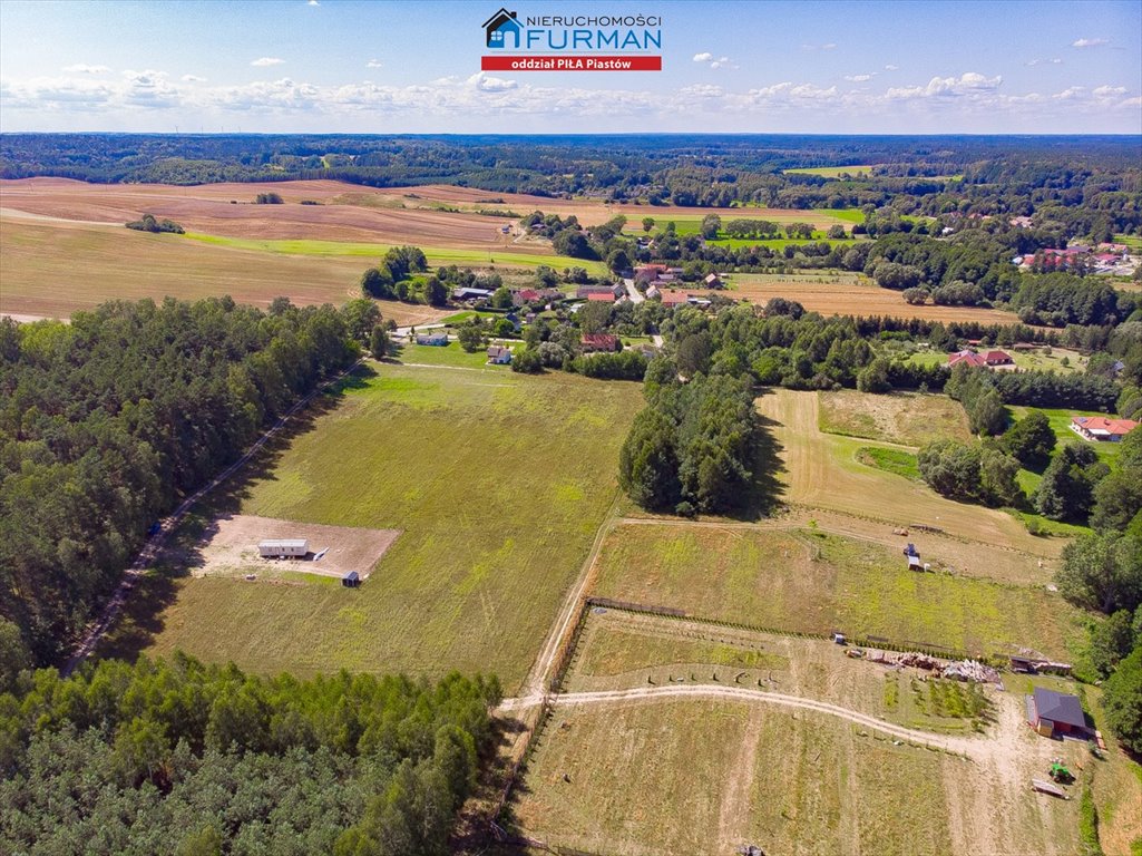 Działka budowlana na sprzedaż Tarnowo  1 417m2 Foto 4