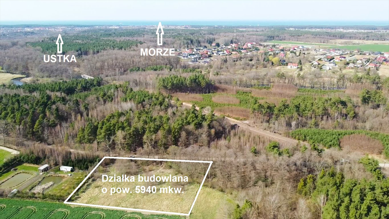 Działka budowlana na sprzedaż Wodnica  5 940m2 Foto 1