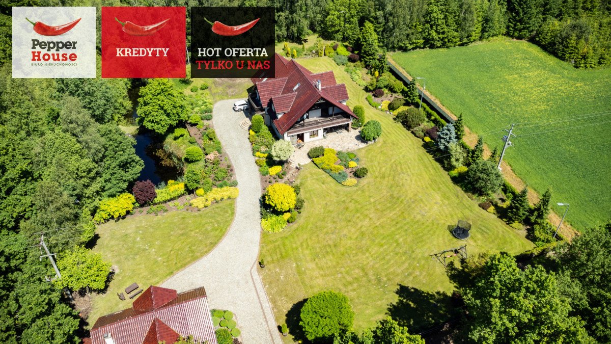 Luksusowa rezydencja 370 m² w Pierszczewie z dużą działką Pierszczewo  450m2 Foto 1
