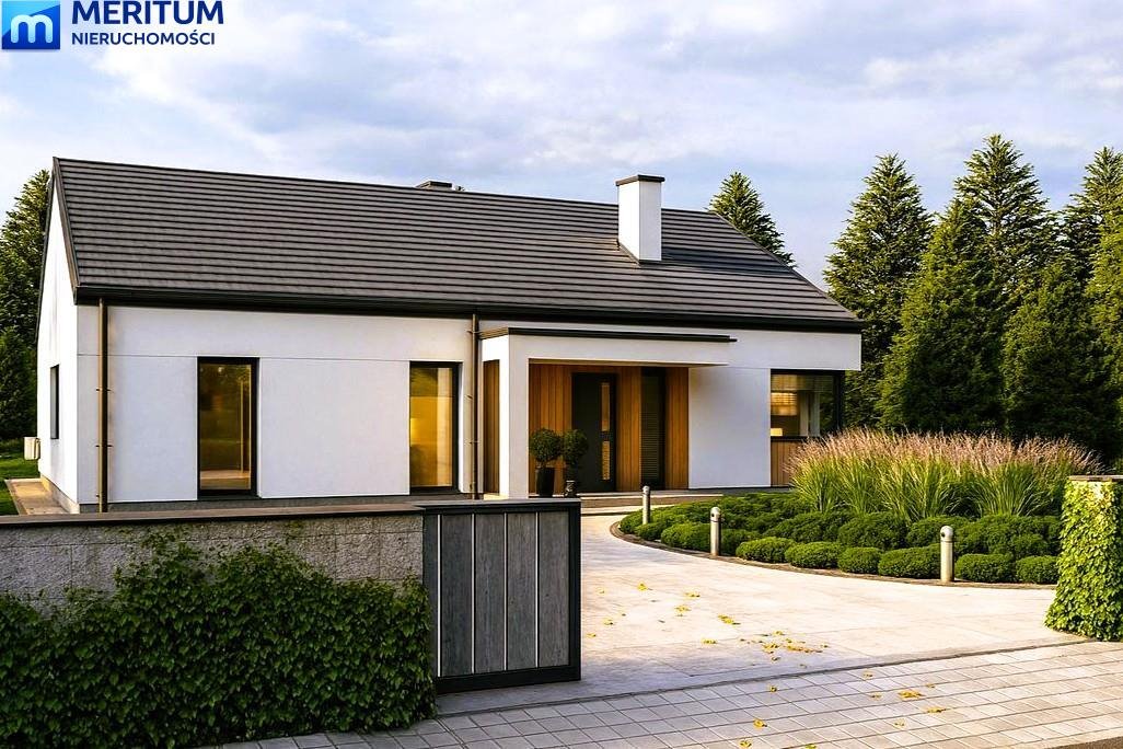 Zapraszam do obejrzenia parterowego domu z dużą działką 1200 m² Osowiec  104m2 Foto 1