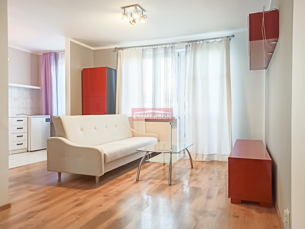 Kawalerka 32 m2 z balkonem, blisko UJ i Green Office Kraków, Ruczaj, Raciborska  32m2 Foto 1