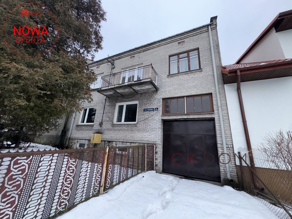 Dom z potencjałem w Starachowicach, 105 m², 3 działki Starachowice, Długa  105m2 Foto 1