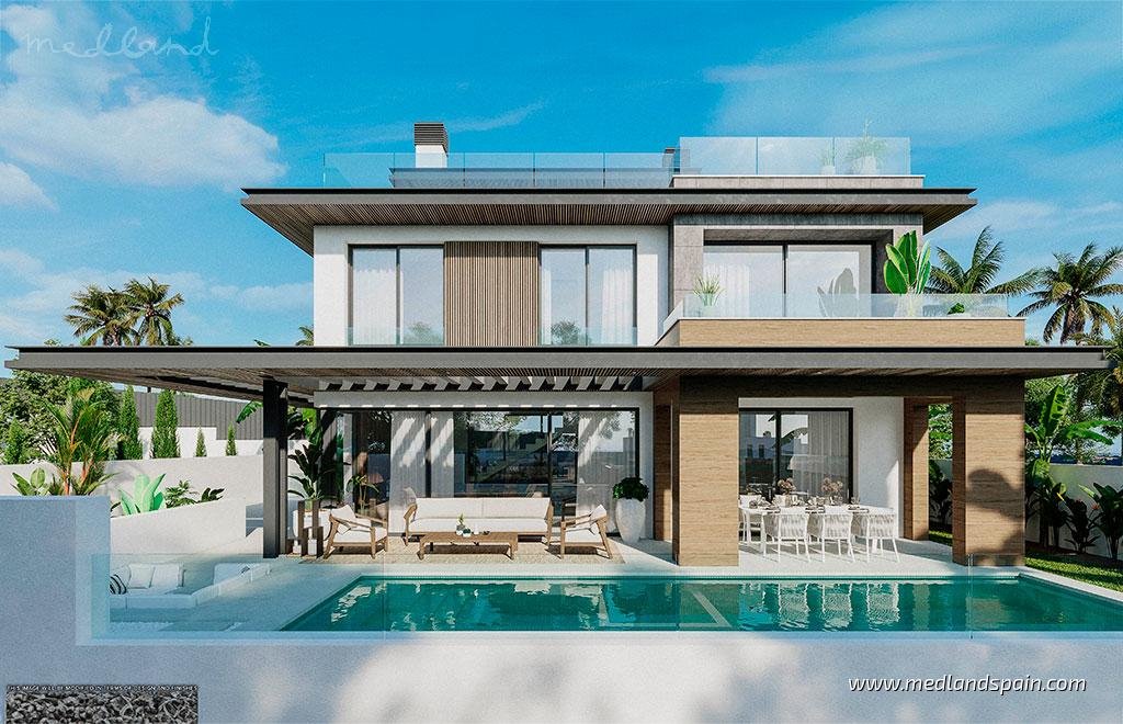 Dom na sprzedaż Hiszpania, Mijas Costa  226m2 Foto 1