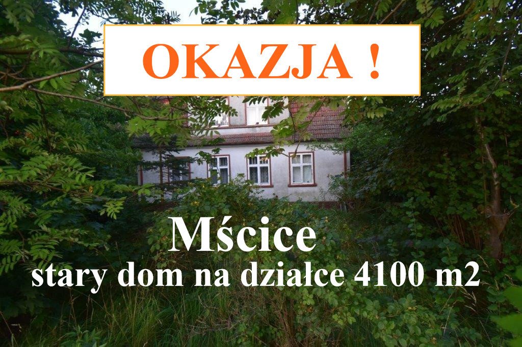 Dom na sprzedaż Mścice, Dworcowa  200m2 Foto 1