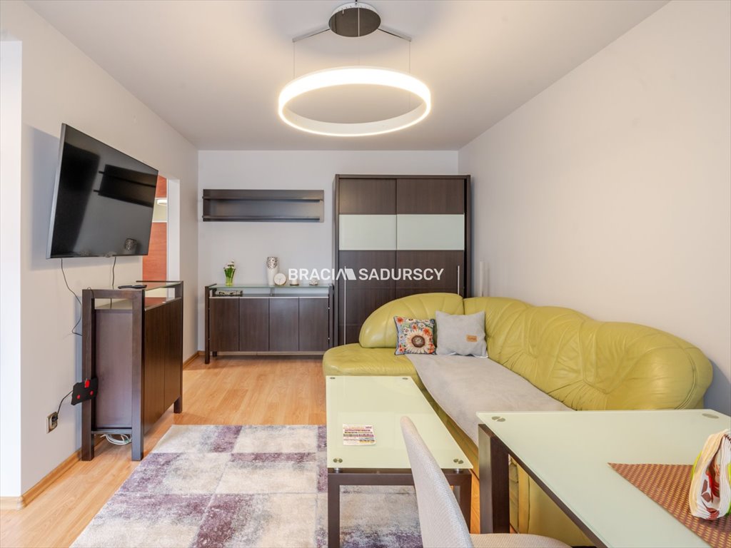 Mieszkanie dwupokojowe na wynajem Kraków, Dębniki, Ruczaj, Chmieleniec  53m2 Foto 1