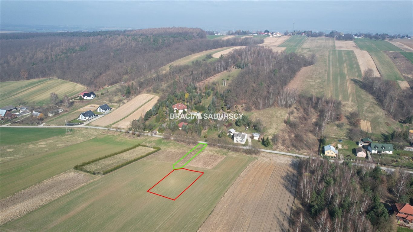 Działka budowlana na sprzedaż Maszków  1 451m2 Foto 2