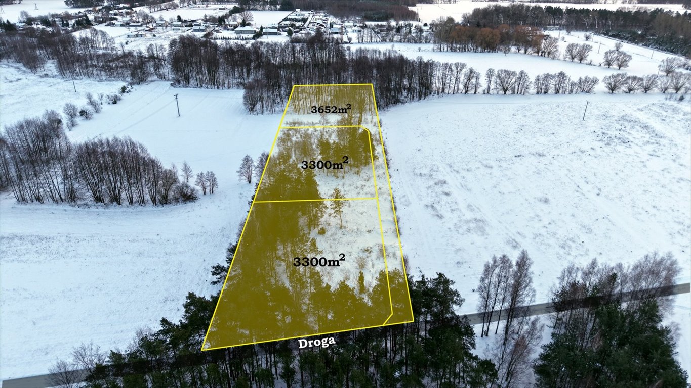 Działka 3300 m² w malowniczej okolicy z WZ, blisko natury Wólka Szczawińska  3 300m2 Foto 1