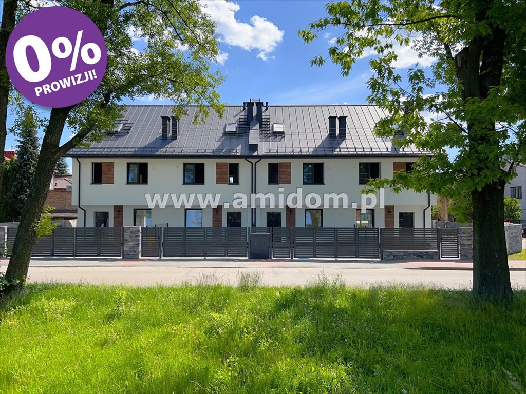 Nowoczesny dom skrajny 120 m2 z ogrodem i 2 miejscami Kobyłka  120m2 Foto 1
