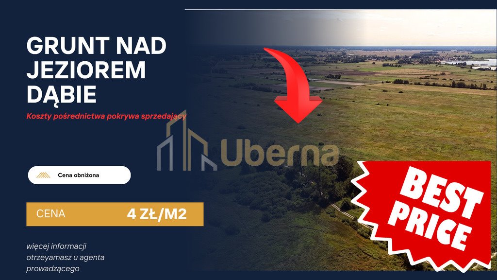 Działka rolna na sprzedaż Komarowo  265 410m2 Foto 1