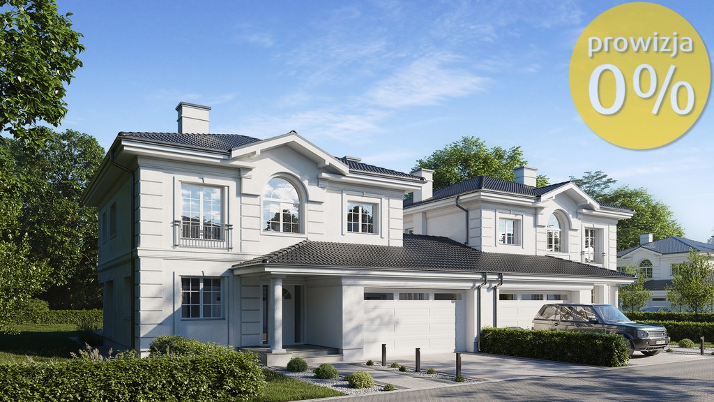 Ekskluzywny dom w Konstancinie-Jeziornie z ogrodem i garażem Konstancin-Jeziorna, Chylice  173m2 Foto 1