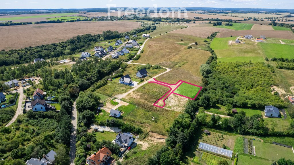 Działka budowlana na sprzedaż Juszkowo  1 041m2 Foto 3