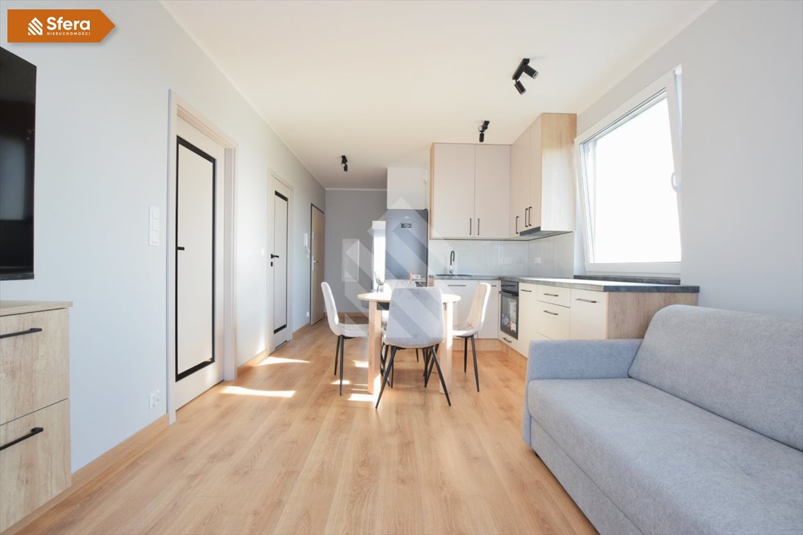 Nowoczesne 35,28 m² na Fordonie, balkon, wykończone - polecam! Bydgoszcz, Fordon, Bajka  36m2 Foto 1