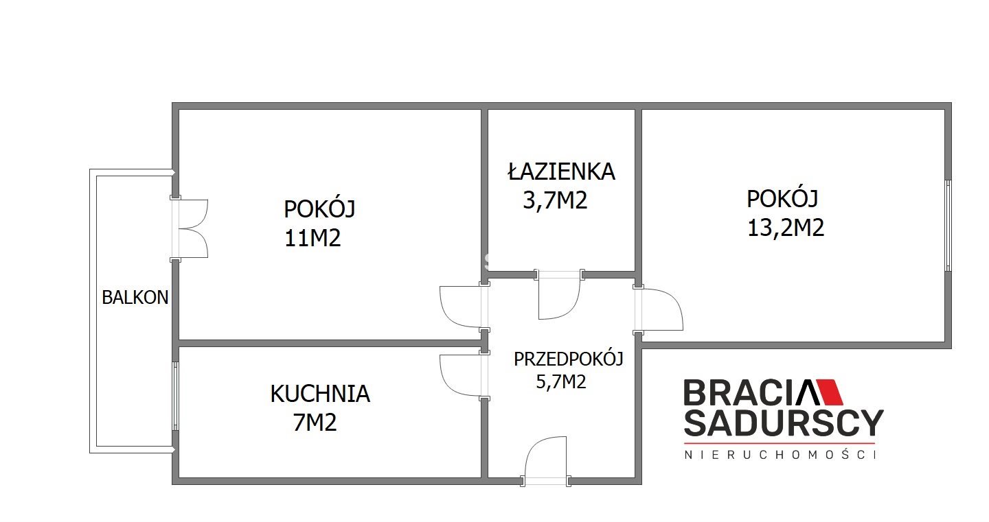 Mieszkanie dwupokojowe na sprzedaż Kraków, Dębniki, Ruczaj, Lubostroń  41m2 Foto 1