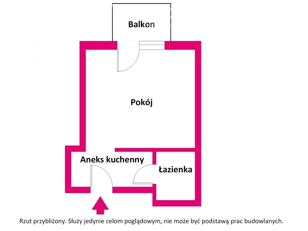 Kawalerka na sprzedaż Warszawa, Wola, Mikołaja Wierzynka  24m2 Foto 5