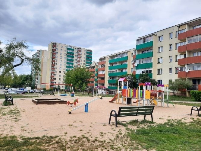 Mieszkanie trzypokojowe na sprzedaż Białystok, Dziesięciny  60m2 Foto 1