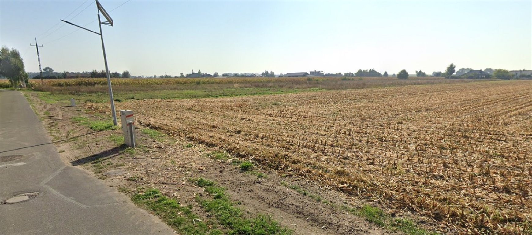Działka z projektem domu w Żelazkowie, 941 m², media, dojazd asfalt Żelazków  941m2 Foto 1