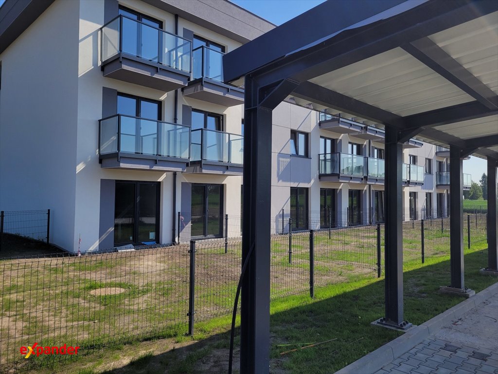 Nowoczesne 2 pokoje z ogródkiem - bez PCC w Krakowie Kraków, Edwarda Szymańskiego  41m2 Foto 1