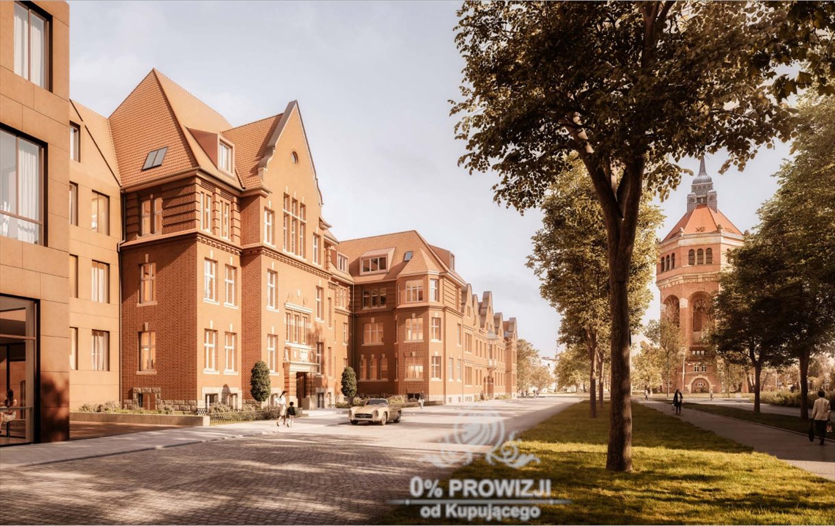 Apartament 33 m² w zabytkowym kompleksie we Wrocławiu polecam! Wrocław, Krzyki, Borek  33m2 Foto 1