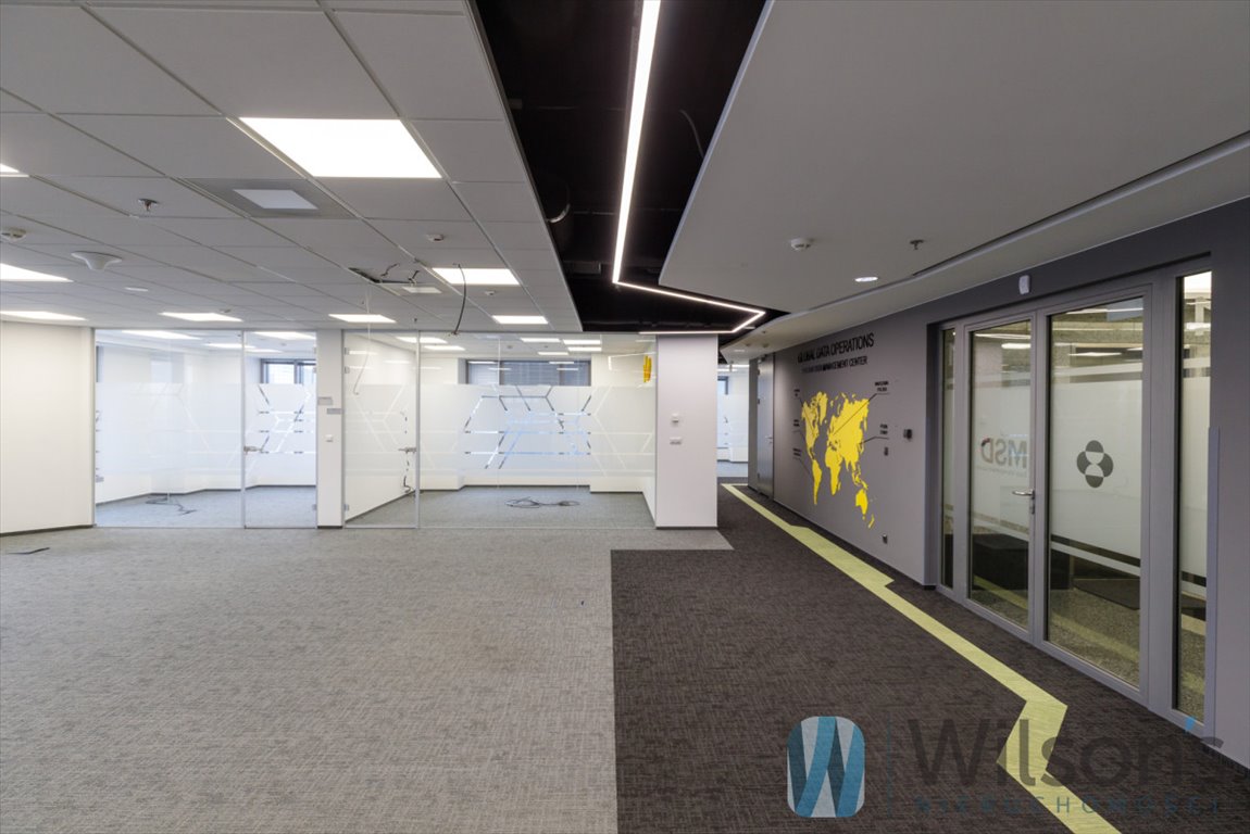 Przestronny biuro na 28. piętrze w prestiżowym Warsaw Trade Tower Warszawa, Wola, Chłodna  296m2 Foto 1