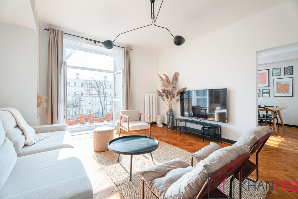 Mieszkanie dwupokojowe na wynajem Warszawa, Żoliborz, Stary Żoliborz, Plac Thomasa Woodrowa Wilsona  72m2 Foto 1