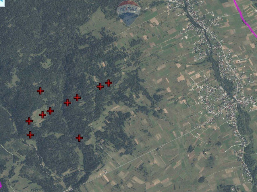 Działki rolno-leśne Lipnica Wielka 11 722 m² – malownicza okolica Lipnica Wielka  11 722m2 Foto 1