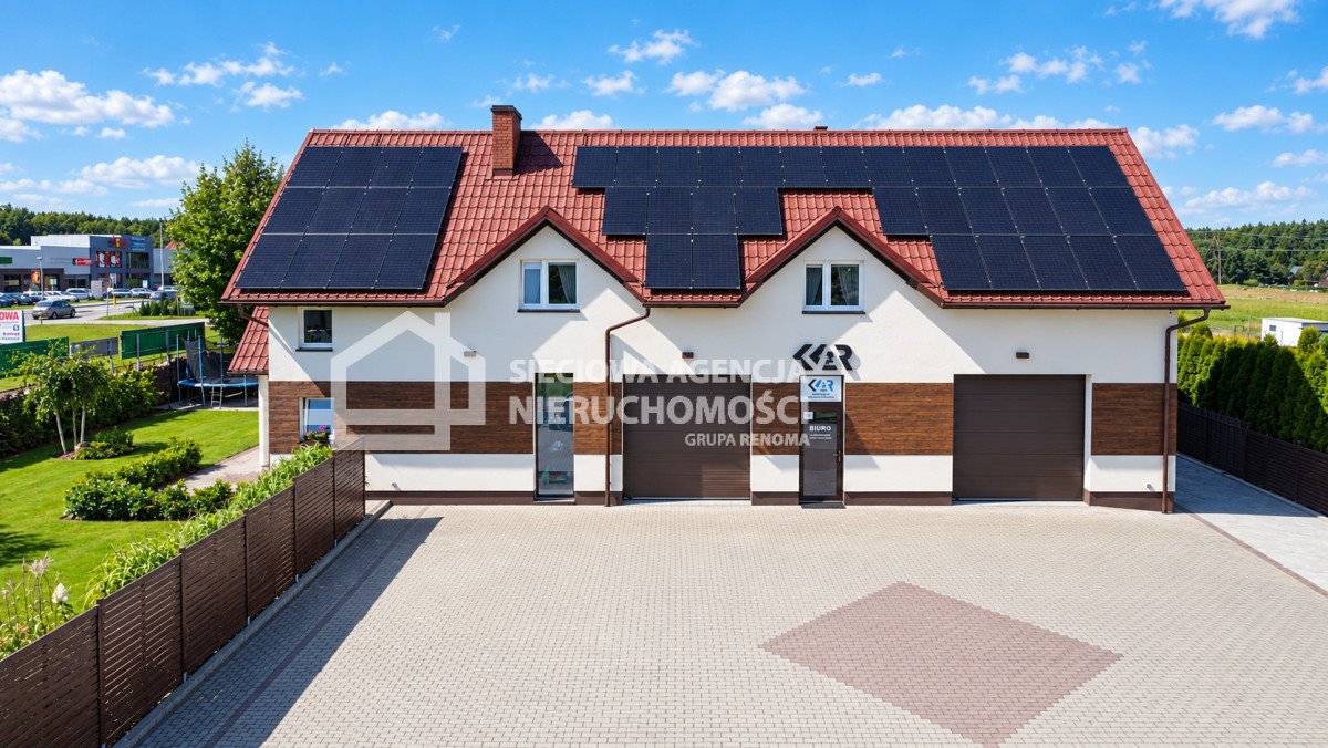 Zapraszam do domu 500 m² z funkcjonalną przestrzenią usługową i komfortowym mieszkaniem Dzierżążno  500m2 Foto 1
