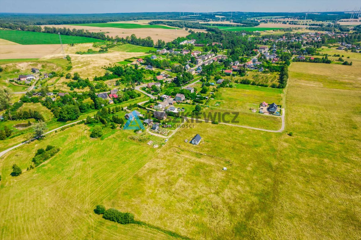 Działka budowlana na sprzedaż Charbrowo, Dolna  1 065m2 Foto 5