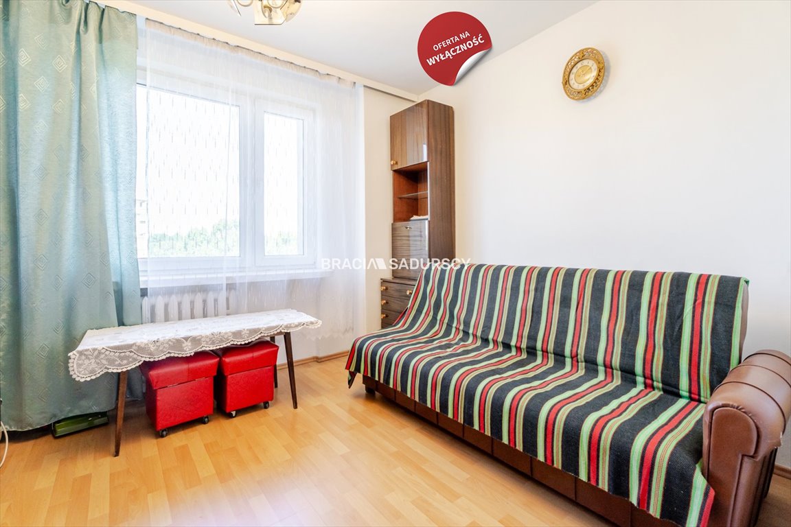 Rozkładowe 2 pokoje z oddzielną kuchnią, panorama miasta Kraków, Bieńczyce, os. Albertyńskie  47m2 Foto 1