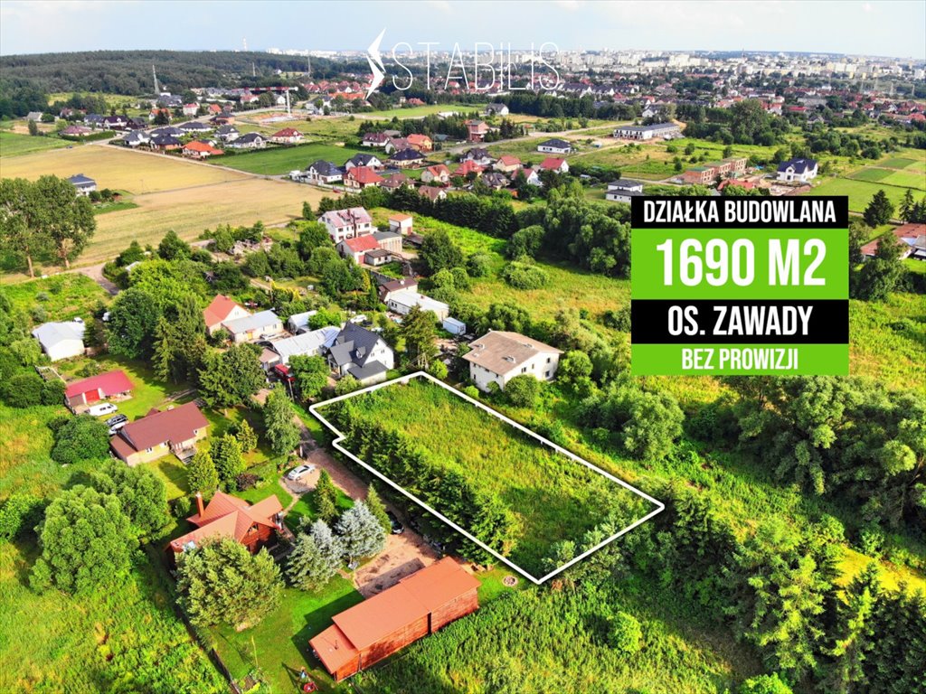 Działka budowlana na sprzedaż Białystok, Zawady, Zawady  1 620m2 Foto 1