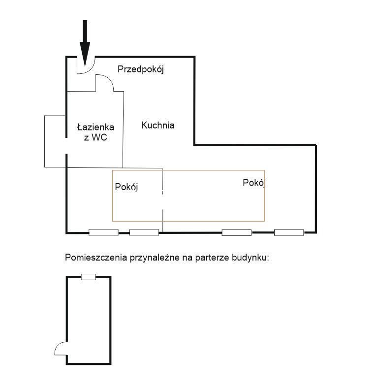 Mieszkanie dwupokojowe na sprzedaż Wrocław, al. Poprzeczna  58m2 Foto 13