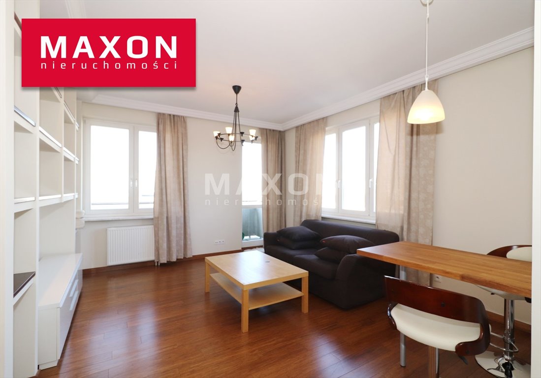 Mieszkanie dwupokojowe na wynajem Warszawa, Ursynów, al. Aleja Komisji Edukacji Narodowej  53m2 Foto 1