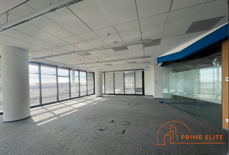 Nowoczesne biuro 175 m2 z panoramicznym widokiem i gabinetami Warszawa, Ochota, Aleje Jerozolimskie  175m2 Foto 1
