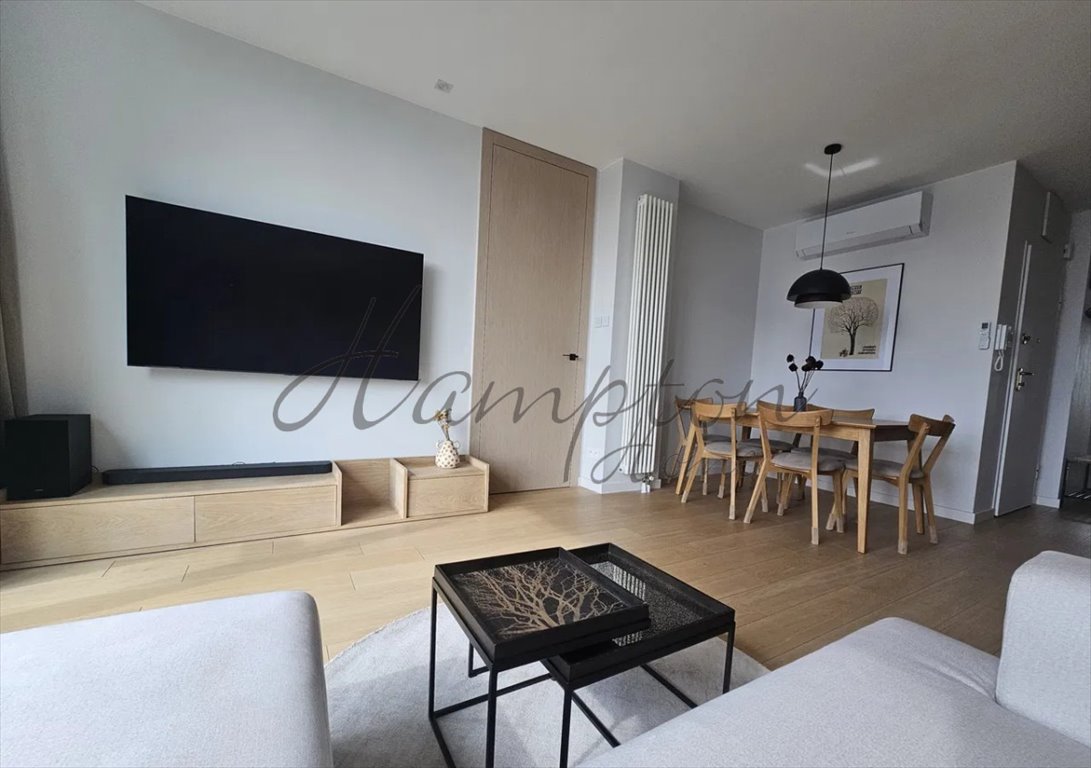 Zapraszam do eleganckiego 3-pokojowego mieszkania Japandi z widokiem na las Warszawa, Ochota, Grójecka  68m2 Foto 1