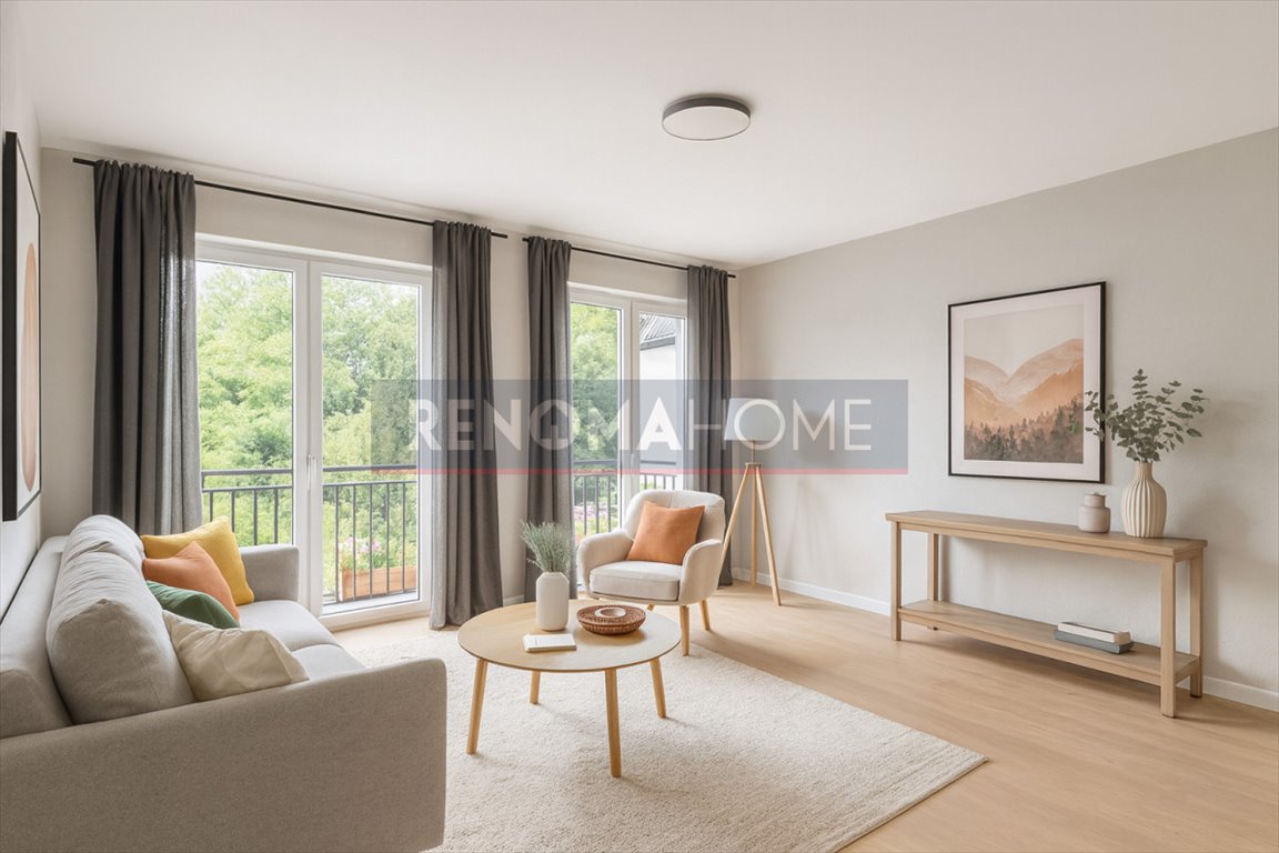 Mieszkanie trzypokojowe na sprzedaż Krzeptów, Tymiankowa  73m2 Foto 1