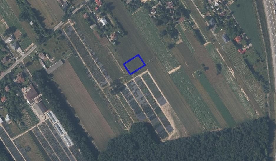 Działka 1494 m2 pod dom w Tereszynie – media, blisko Lublina Tereszyn  1 494m2 Foto 1