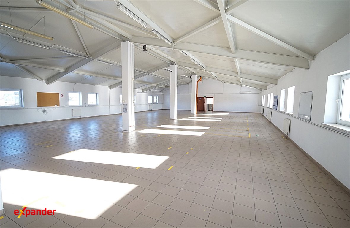 Magazyn i biura 1284 m², gotowe do pracy! polecam Rzeszów, Załęska  1 284m2 Foto 1