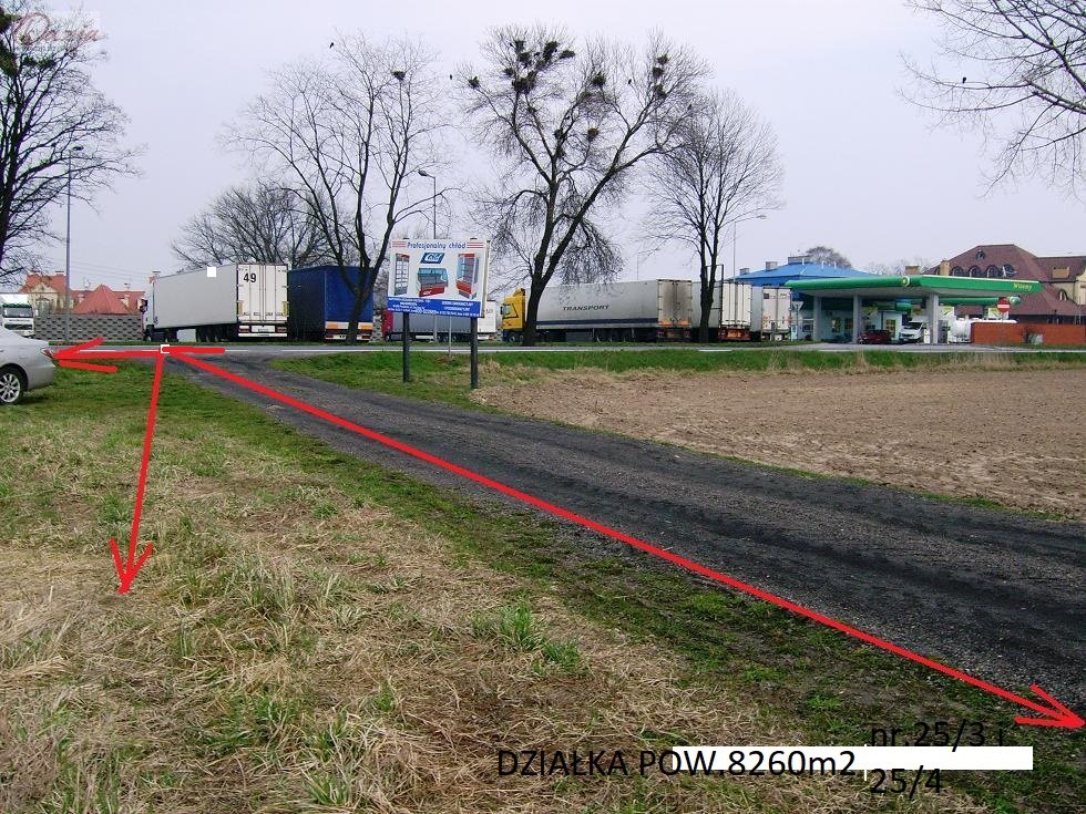 Działka inwestycyjna 8 260 m² z możliwością zabudowy zapraszam Błonie  8 260m2 Foto 1