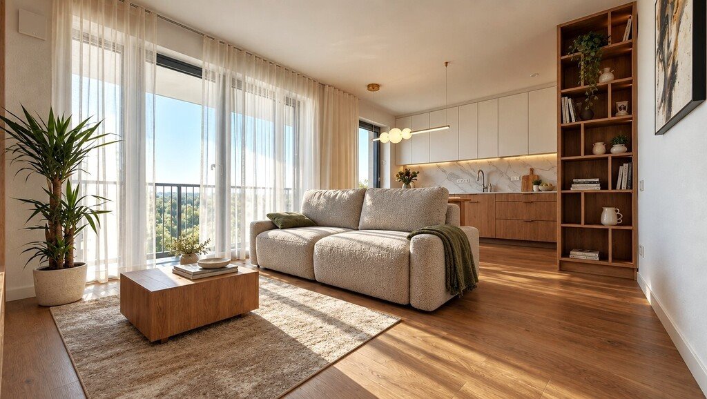 Nowe 4-pokojowe mieszkanie 72 m², garaże, klimatyzacja - polecam! Wrocław, Krzyki, Krakowska  72m2 Foto 1