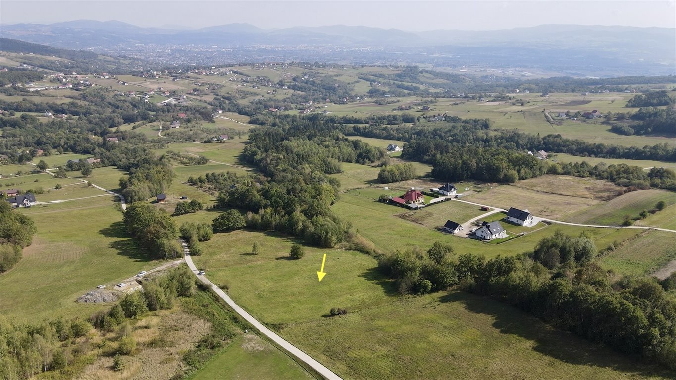 Działka budowlana na sprzedaż Chełmiec, trzetrzewina  6 700m2 Foto 10