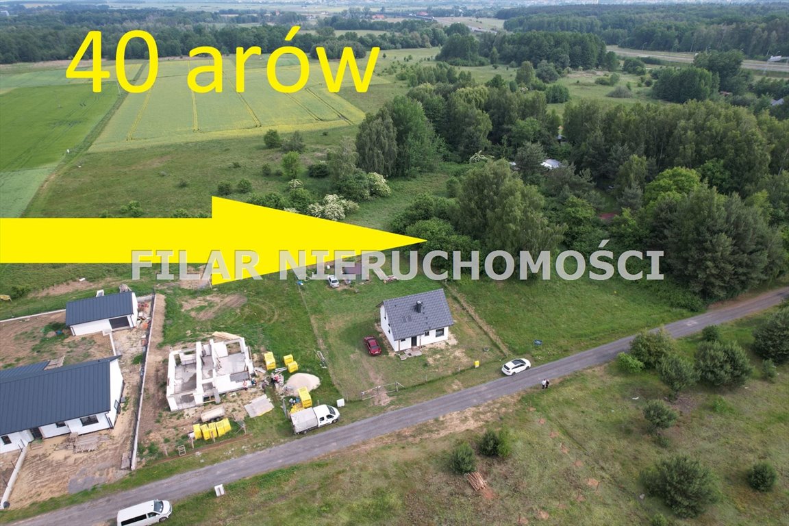 Działka 4000 m² pod dom i usługi w Chróstniku Chróstnik  4 000m2 Foto 1
